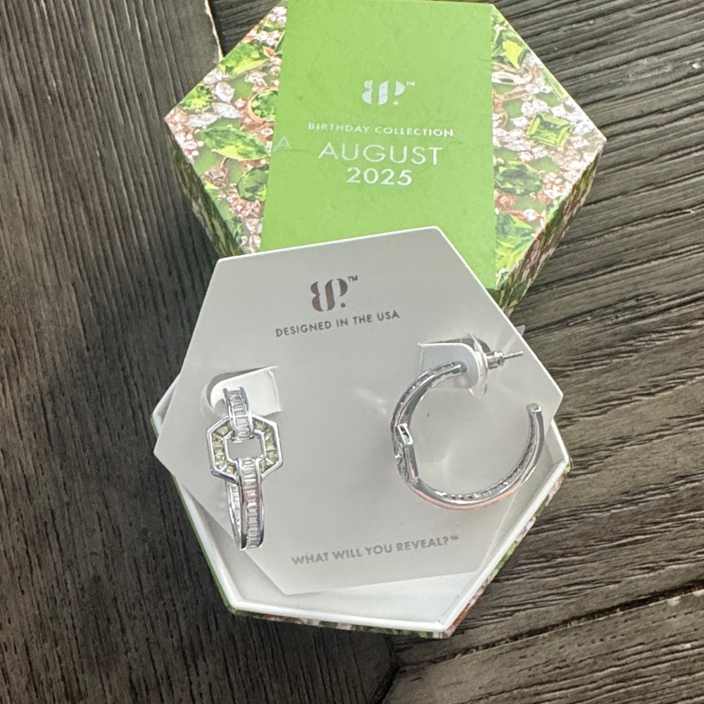Silver Hoop Earrings